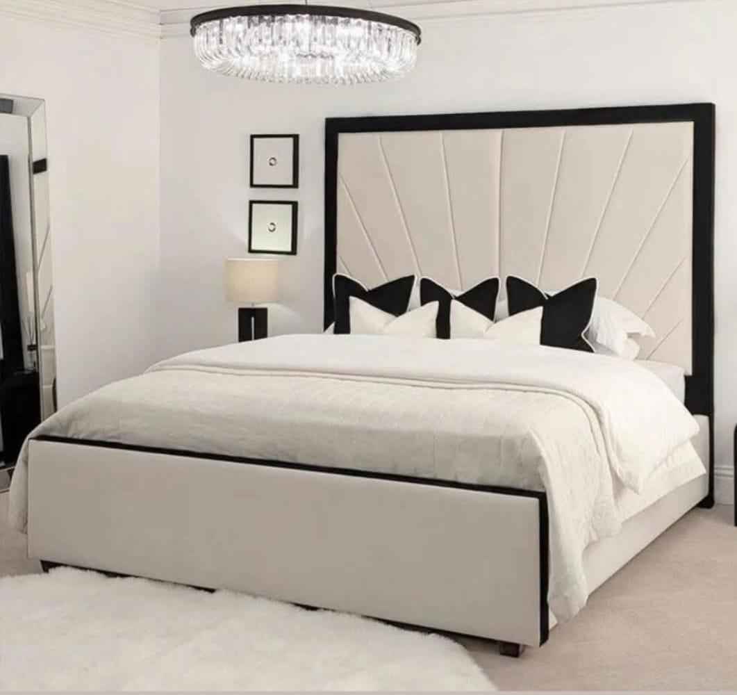 Sunshine Border Bed - Cozy and Stylish Bedding for a Bright Bedroom - Bed Innovation Limited
