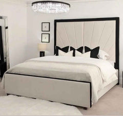 Sunshine Border Bed - Cozy and Stylish Bedding for a Bright Bedroom - Bed Innovation Limited
