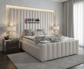 DaVinci Bed Frame | Luxury Upholstered Bed | Bed Innovation UK