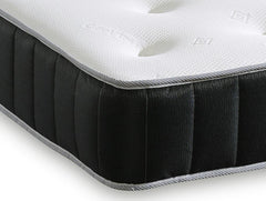 Bed Innovation Luxury Memory Foam 1000 Sprung Tufted Mattress