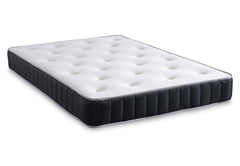 Bed Innovation Luxury Memory Foam 1000 Sprung Tufted Mattress