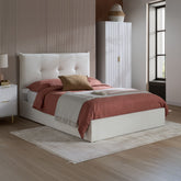 Haven Ottoman Day Bed | Upholstered Storage Day Bed UK | Bed Innovation
