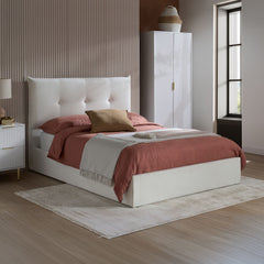 Haven Ottoman Day Bed | Upholstered Storage Day Bed UK | Bed Innovation