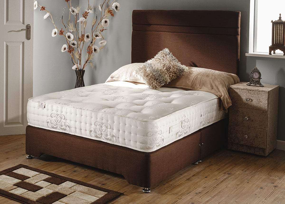 Bed Innovation Blenheim 1000 Pocket Sprung Divan Bed Set.
