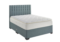 Bed Innovation Luxury Latex Pillow Top 5000 Divan Bed.
