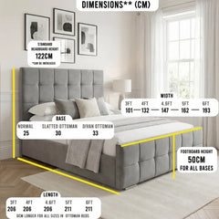 Cube Geo Bed | Modern Geometric Cube Bed Frame UK | Bed Innovation