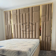 Prada Mirror Bed - Luxurious, Stylish, and Modern Mirror Bed for Elegant Bedrooms by Bed Innovation Limited.