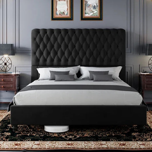 Crushed Velvet Ottoman Bed: Add Glamour and Storage to Your Bedroom