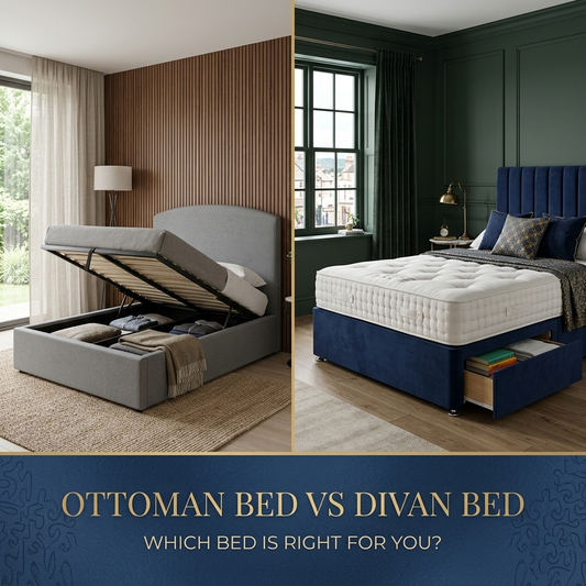 Ottoman Bed vs Divan Bed: Which Is Right for You? (UK Guide)