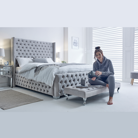 Wingback Beds UK — The Complete Style & Buying Guide for 2025