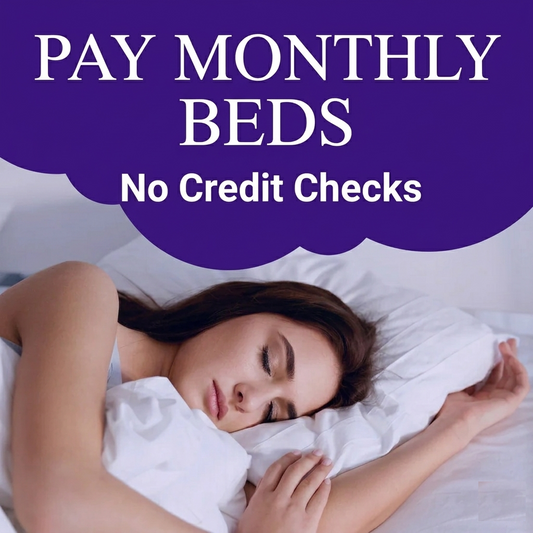 Get pay monthly beds with no credit checks in the UK