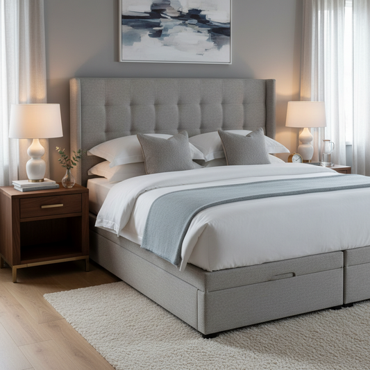 King Size Divan Bed UK: The Complete Buying Guide