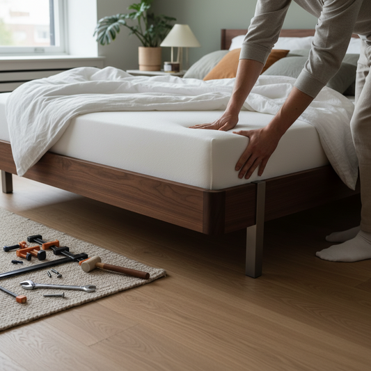 How to Stop a Squeaky Bed: Every Fix That Actually Works