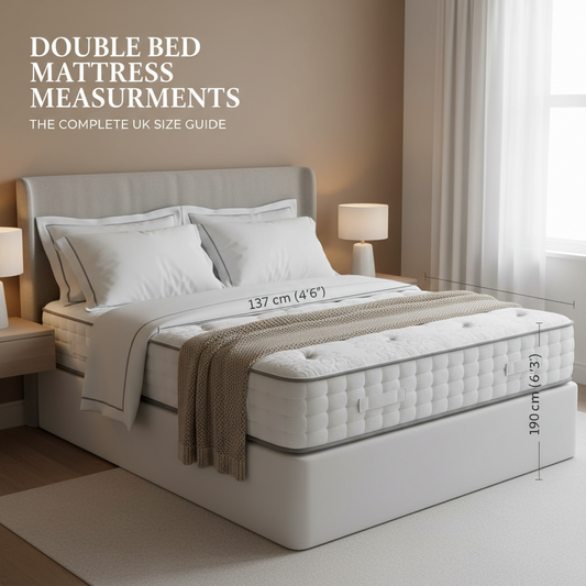 Double Bed Mattress Measurements: The Complete UK Size Guide