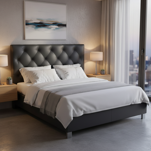 Faux Leather Bed UK: The Complete Style and Buying Guide