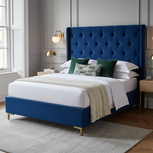 Velvet Bed Frame UK: The Complete Style and Buying Guide
