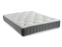 Bed Innovation Bamboo Memory Foam Sprung Tufted Mattress