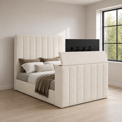 Belluno TV Bed