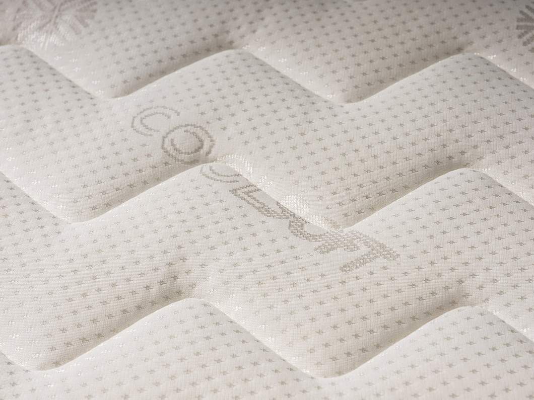 Bed Innovation Dual Season 1000 Pocket Memory Cool Gel Divan Bed Set With Headboard.