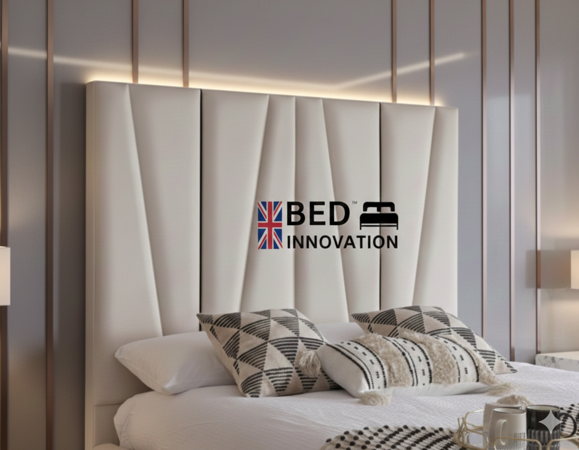 PRAGUE Bed by Bed Innovation - Premium Quality, Luxury Design & Ultimate Comfort for Modern Bedrooms - Bed Innovation Limited
