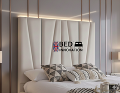 PRAGUE Bed by Bed Innovation - Premium Quality, Luxury Design & Ultimate Comfort for Modern Bedrooms - Bed Innovation Limited