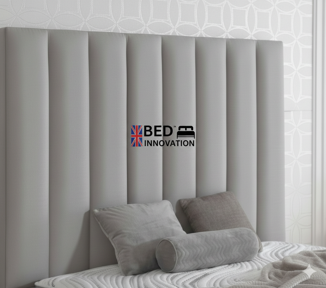 Athens Panel Bed by Bed Innovation - Premium Quality, Luxury Design & Comfort for Modern Bedrooms - Bed Innovation Limited