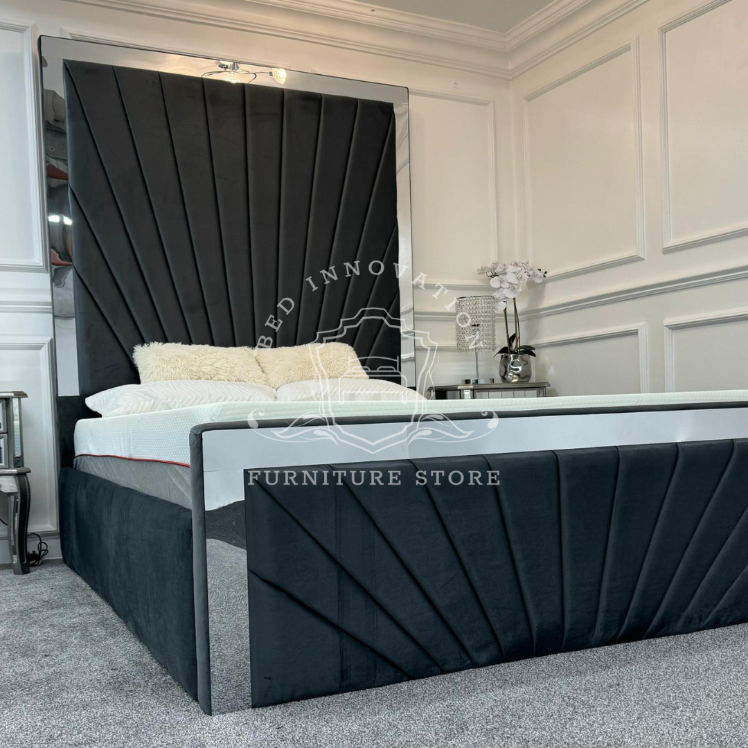 Grace Mirror Bed - Luxurious & Stylish Mirror Bed by Bed Innovation Limited.