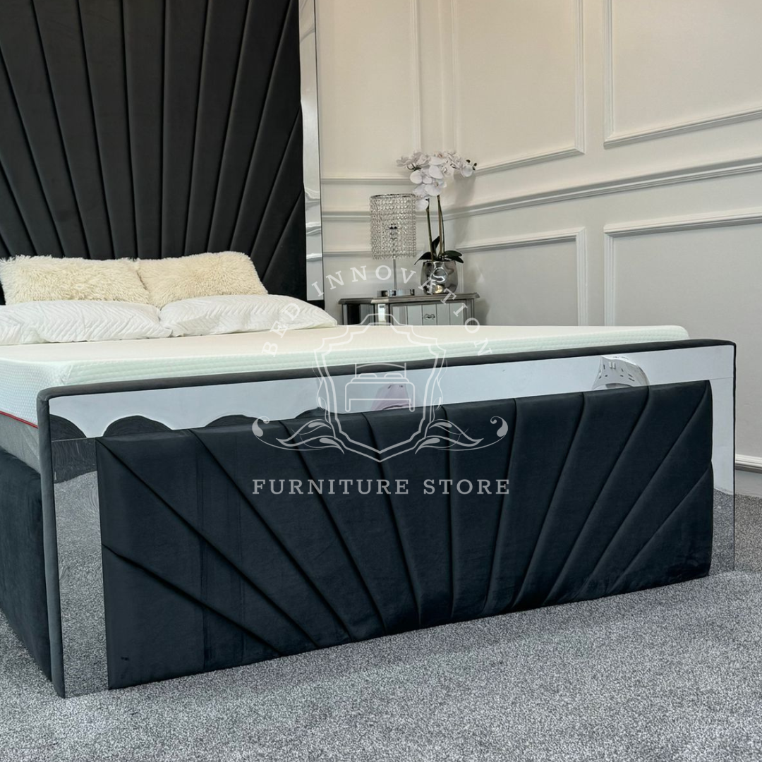 Grace Mirror Bed - Luxurious & Stylish Mirror Bed by Bed Innovation Limited.