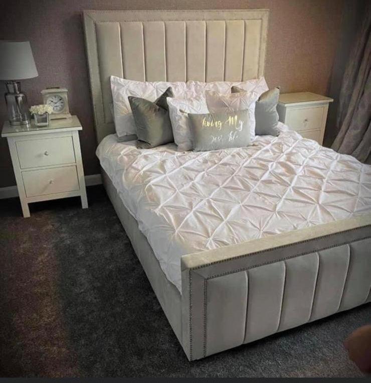 Luxury Venice Panal Bed, crafted for elegance and comfort in premium design.