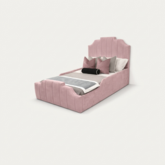 Luna Kids Bed | Fun Upholstered Children's Bed Frame UK | Bed Innovation