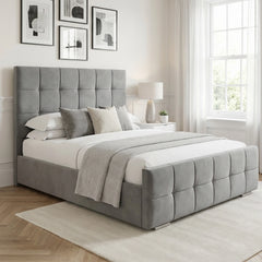 Cube Geo Bed | Modern Geometric Cube Bed Frame UK | Bed Innovation