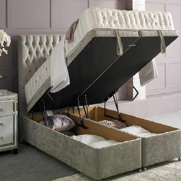 MONOCO DIVAN STORAGE LIFT UP BED