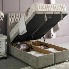 MONOCO DIVAN STORAGE LIFT UP BED