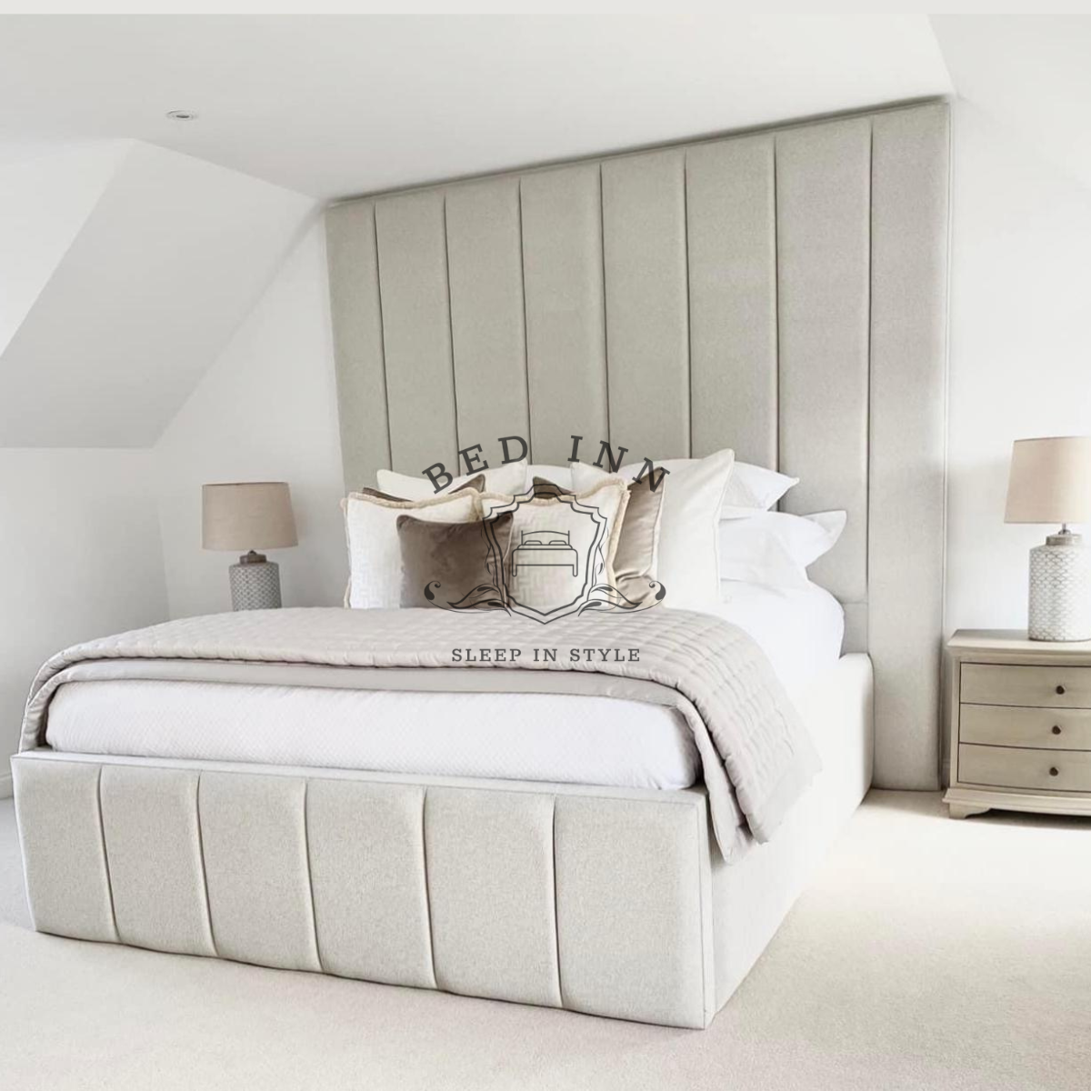 Moana Panel Bed by Bed Innovation – Luxurious Design, Premium Quality, and Ultimate Comfort.