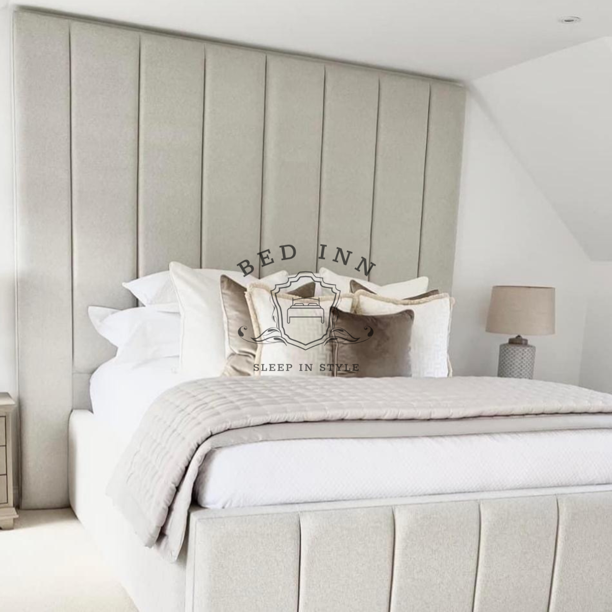 Moana Panel Bed by Bed Innovation – Luxurious Design, Premium Quality, and Ultimate Comfort.