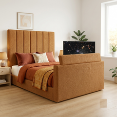 Nexus TV Bed | Electric Lift TV Bed Frame UK | Bed Innovation