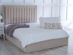 Nova Crushed Velvet Bed | Luxury Crushed Velvet Bed Frame UK | Bed Innovation