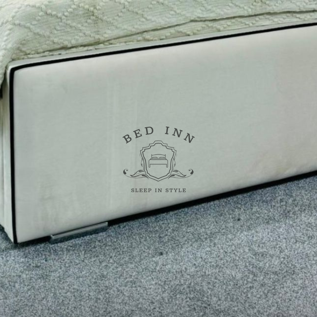 Orlando Edge Piping Bed by Bed Innovation – Premium Quality, Luxury Design, and Ultimate Comfort for Modern Bedrooms.