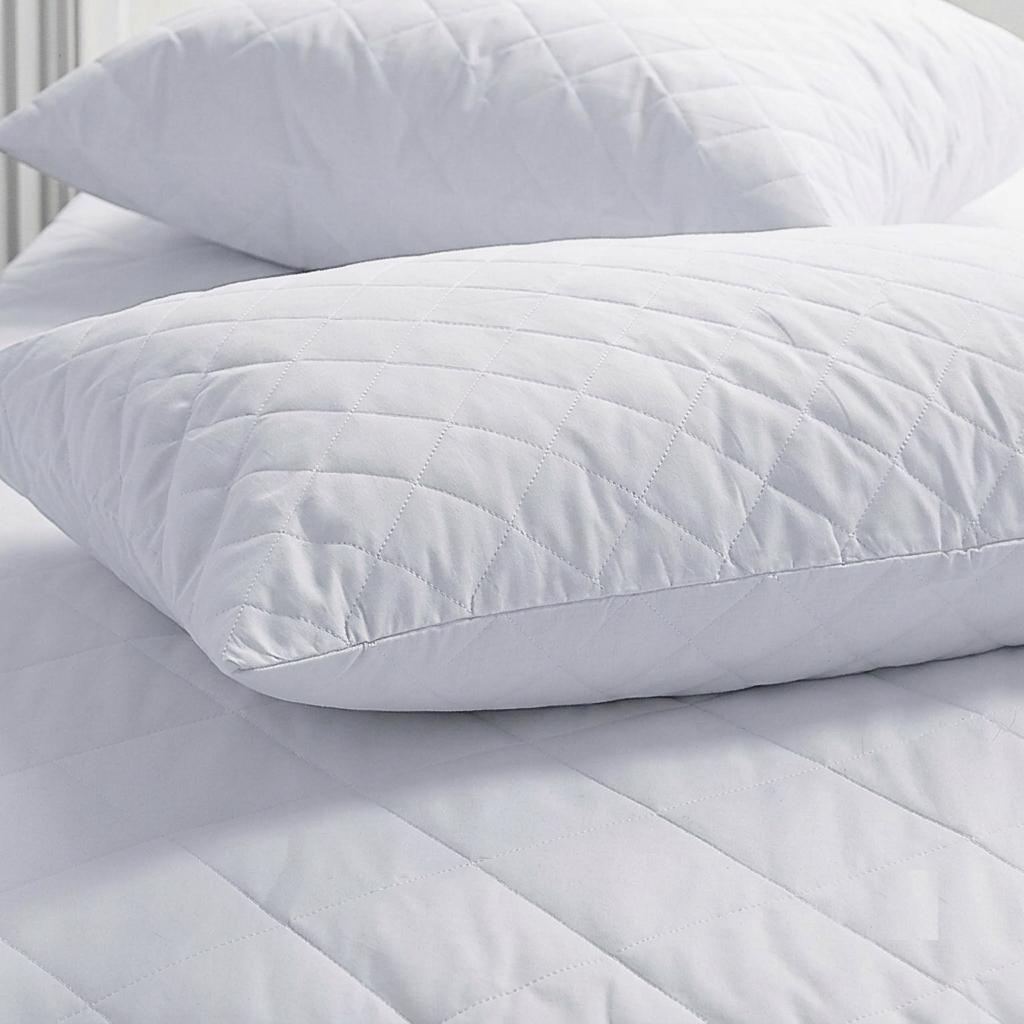 EXTRA DEEP QUILTED MATRESS MATTRESS PROTECTOR FITTED BED COVER ALL SIZES
