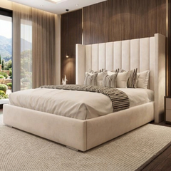 Regency Ottoman Bed | Luxury Upholstered Gas Lift Storage Bed UK | Bed Innovation