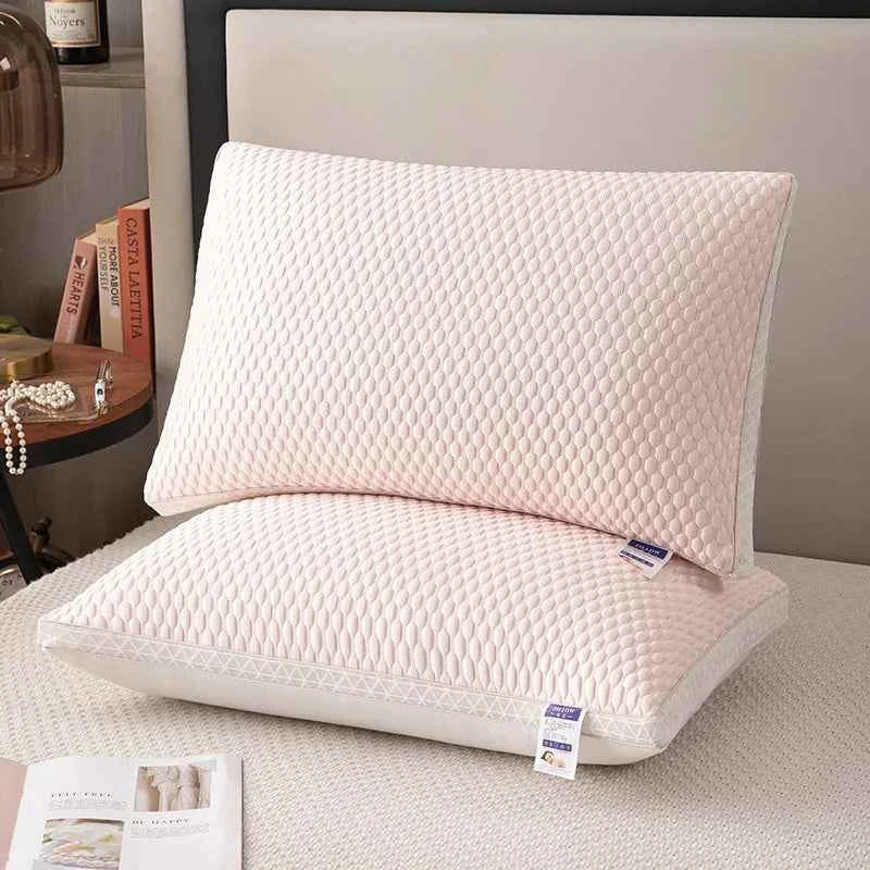 Cooling Gel Bead Pillow - Breathable Neck Support Pillow for Hot Sleepers