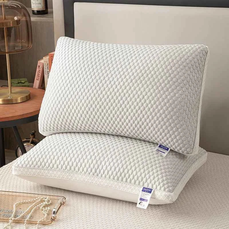 Cooling Gel Bead Pillow - Breathable Neck Support Pillow for Hot Sleepers
