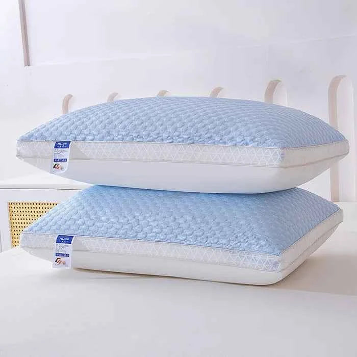 Cooling Gel Bead Pillow - Breathable Neck Support Pillow for Hot Sleepers