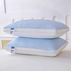 Cooling Gel Bead Pillow - Breathable Neck Support Pillow for Hot Sleepers