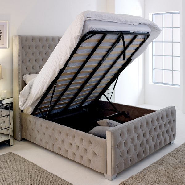 Maximize Space: Sydney Storage Lift-Up Bed.
