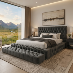 Sovereign Ambassador Bed | Luxury High Headboard Ambassador Bed UK | Bed Innovation