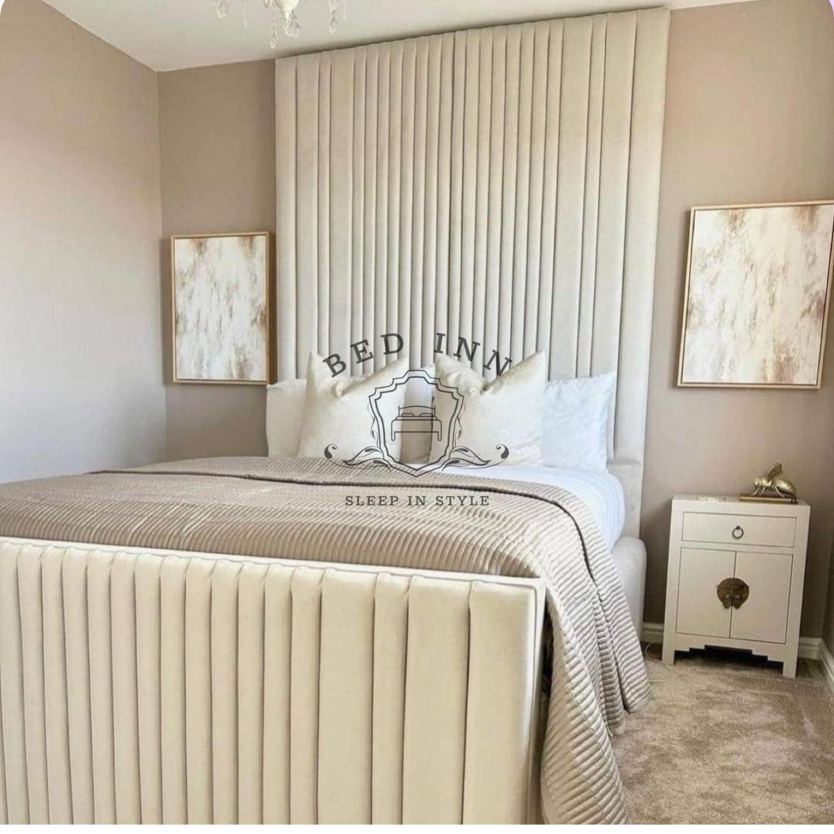 Toronto Bed by Bed Innovation: Premium Quality, Luxury Design, and Ultimate Comfort.