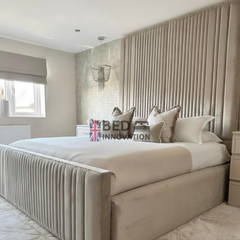 Toronto Bed Frame | Luxury Upholstered Bed | Bed Innovation UK