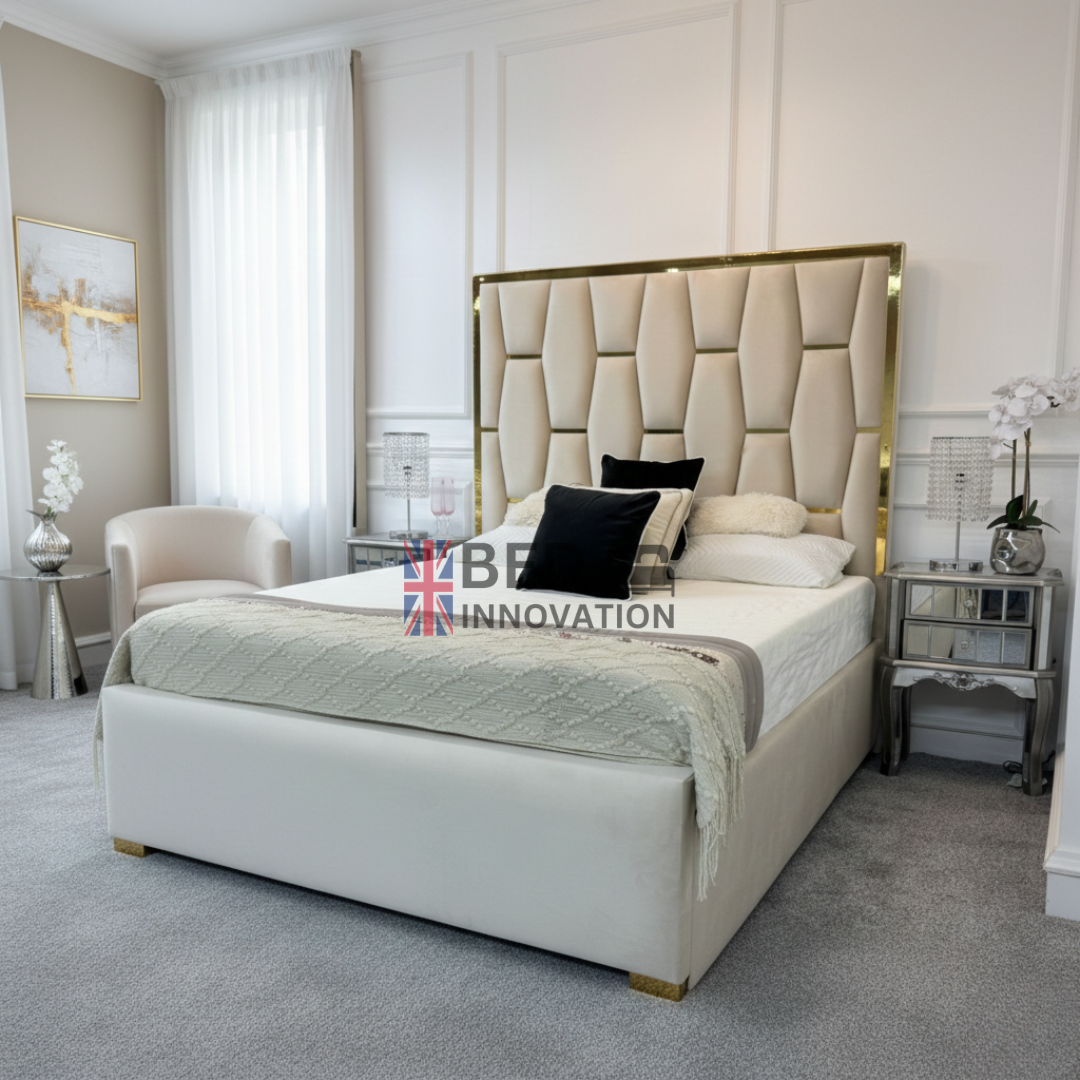 Sparkle Mirror Bed – Custom Comfort, Luxury, and Elegance by Bed Innovation - Bed Innovation Limited