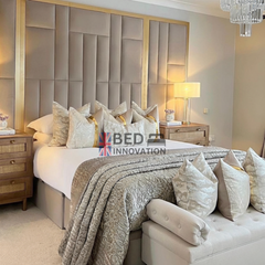 Prada Mirror Bed | Luxury Designer Mirror Bed | Bed Innovation UK